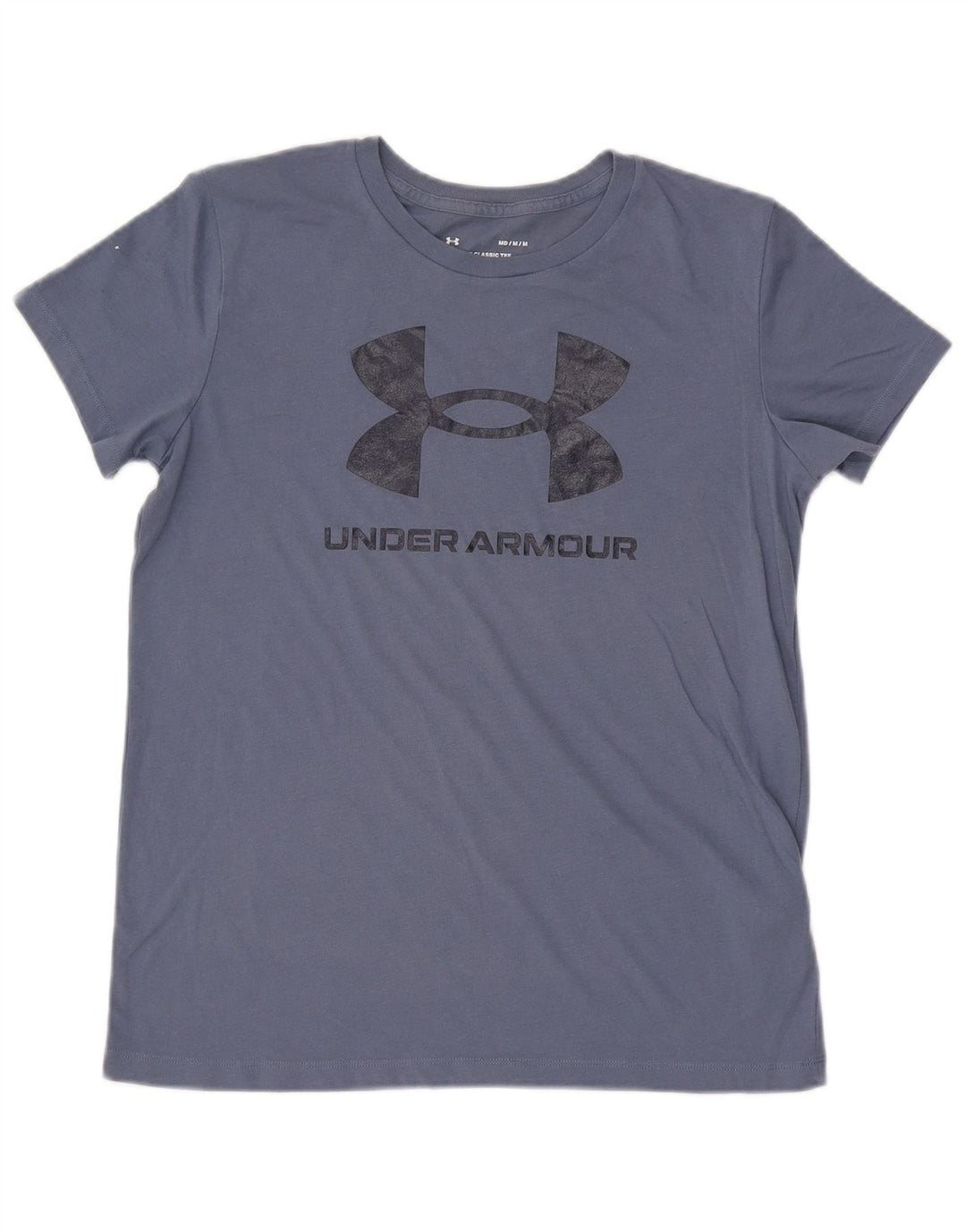 Under Armour muška grafička majica kratkih rukava Srednje plavi pamuk