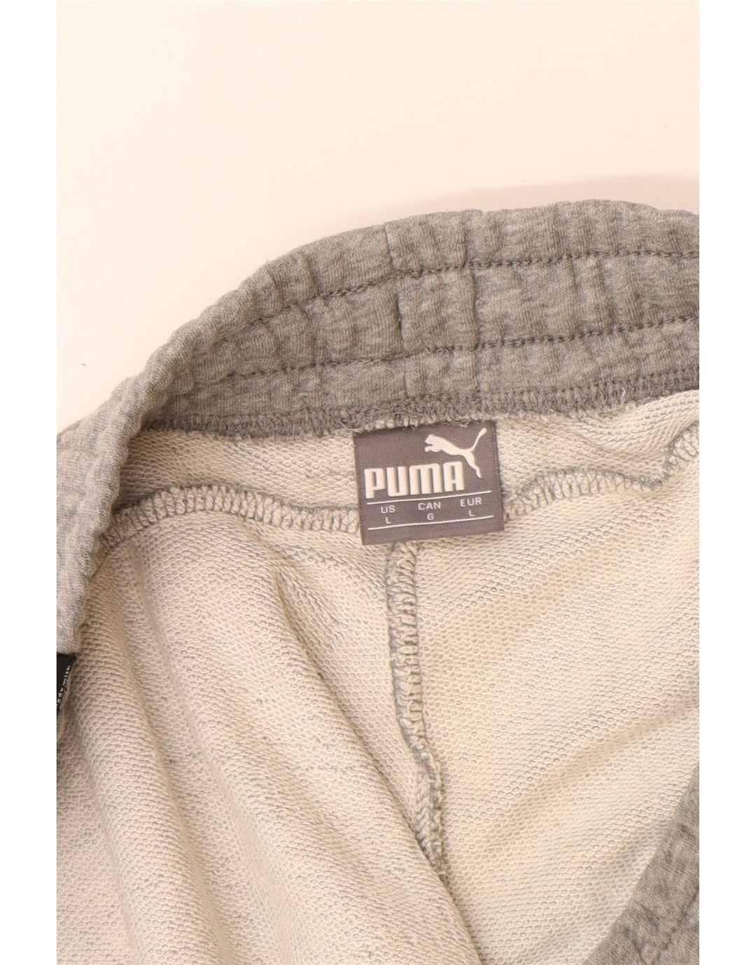 Puma muške trenirke Hlače Joggers Large Grey Flected