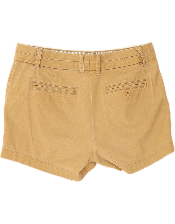 VINTAGE Womens Chino Shorts US 6 Medium W32  Beige Cotton Vintage Vintage and Second-Hand Vintage from Messina Hembry 
