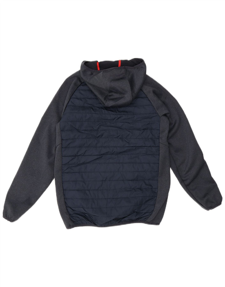 Jack & Jones Bomber jakna s kapuljačom za dječake 9-10 godina tamnoplave boje