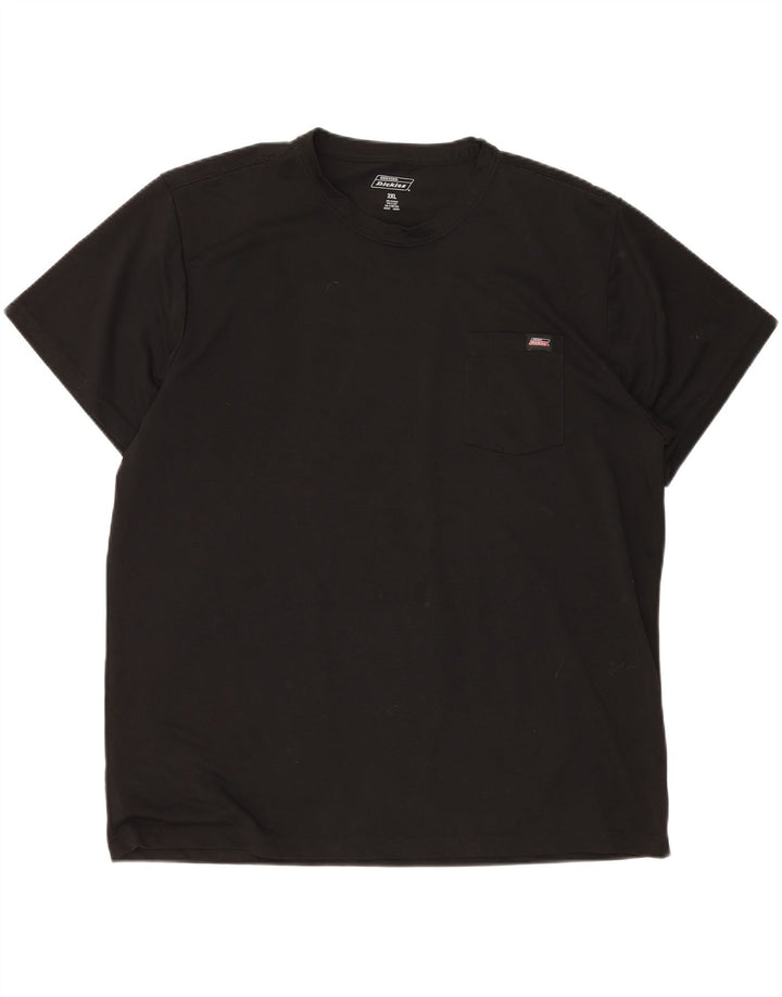 Dickies muška majica kratkih rukava 2XL crni poliester