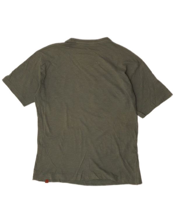 Majica Benetton Boys Graphic T-Shirt Top 13-14 Years 3XL kaki pamuk
