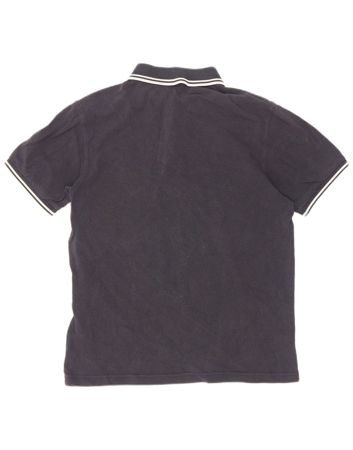 Fred Perry muška polo majica srednje tamnoplave pamučne pruge