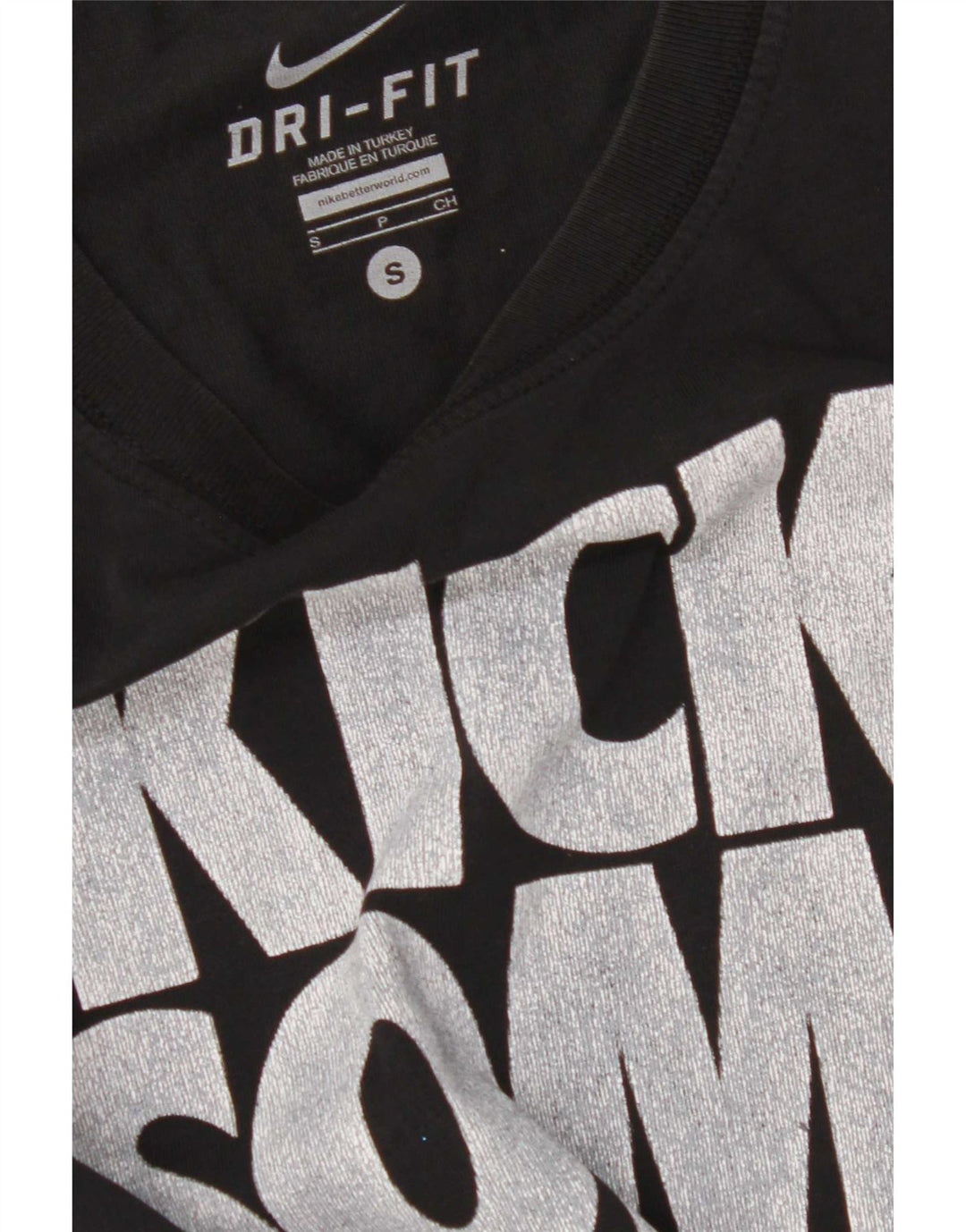 Nike Dri Fit majica kratkih rukava mala, crna