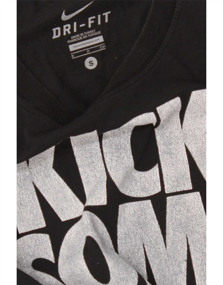 Nike Dri Fit majica kratkih rukava mala, crna