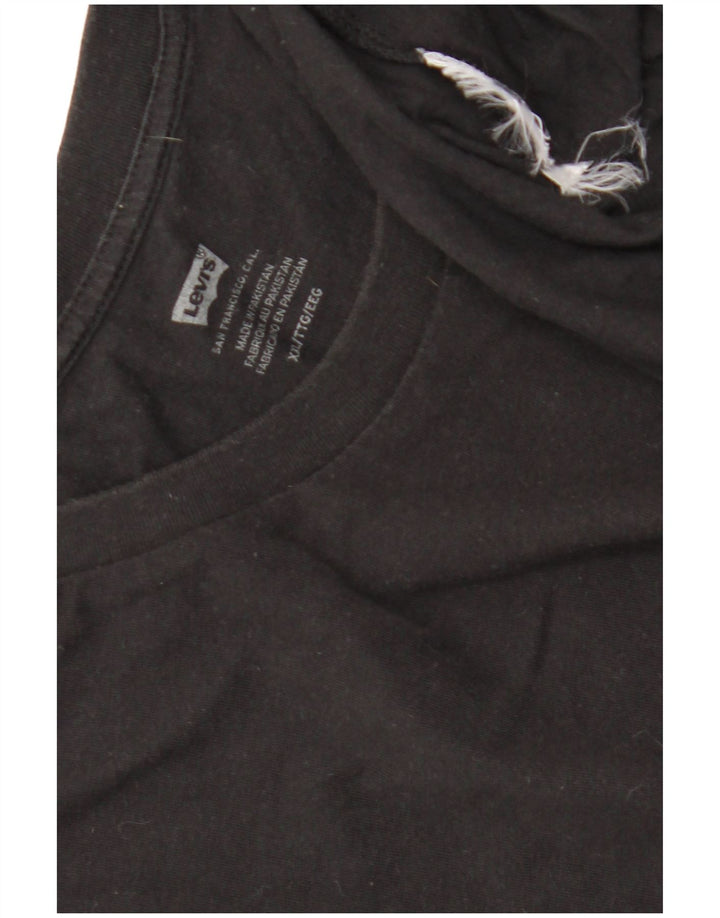 Levi's muška majica kratkih rukava 2XL crna