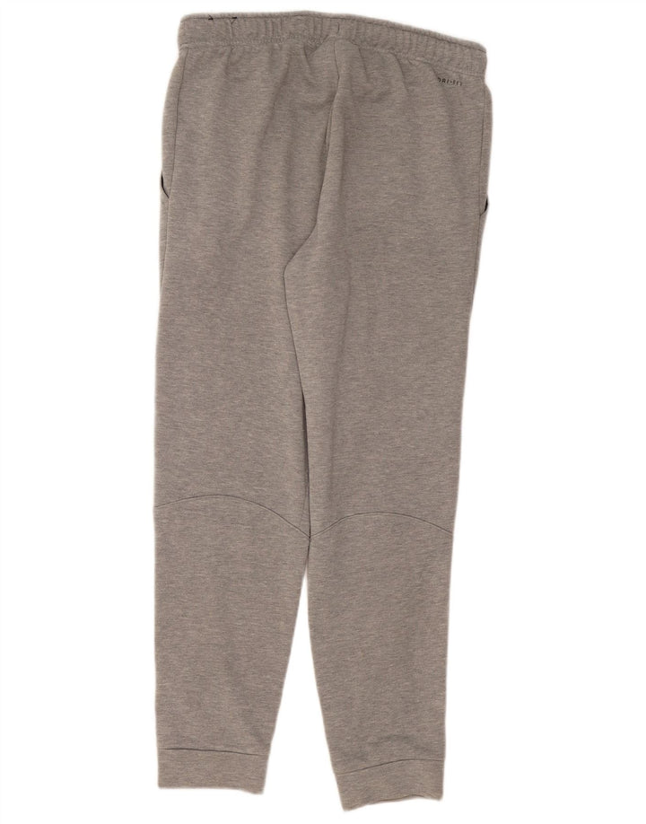 NIKE Muške Dri Fit Trenirke Hlače Joggers Srednje sivi poliester