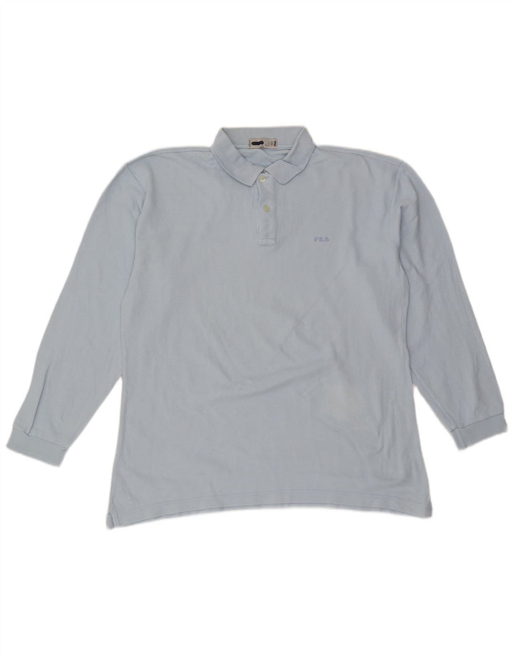 FILA muška polo majica dugih rukava velika plava