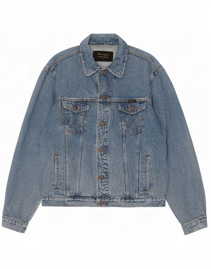 Wrangler muška Western traper jakna UK 42 XL plava