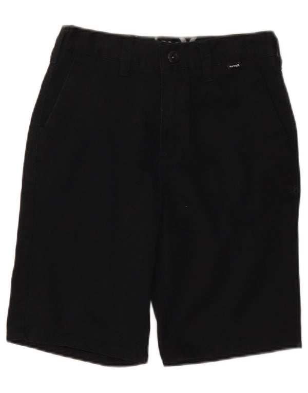 Chino kratke hlače Hurley Boys 11-12 godina W24 tamnoplavi pamuk