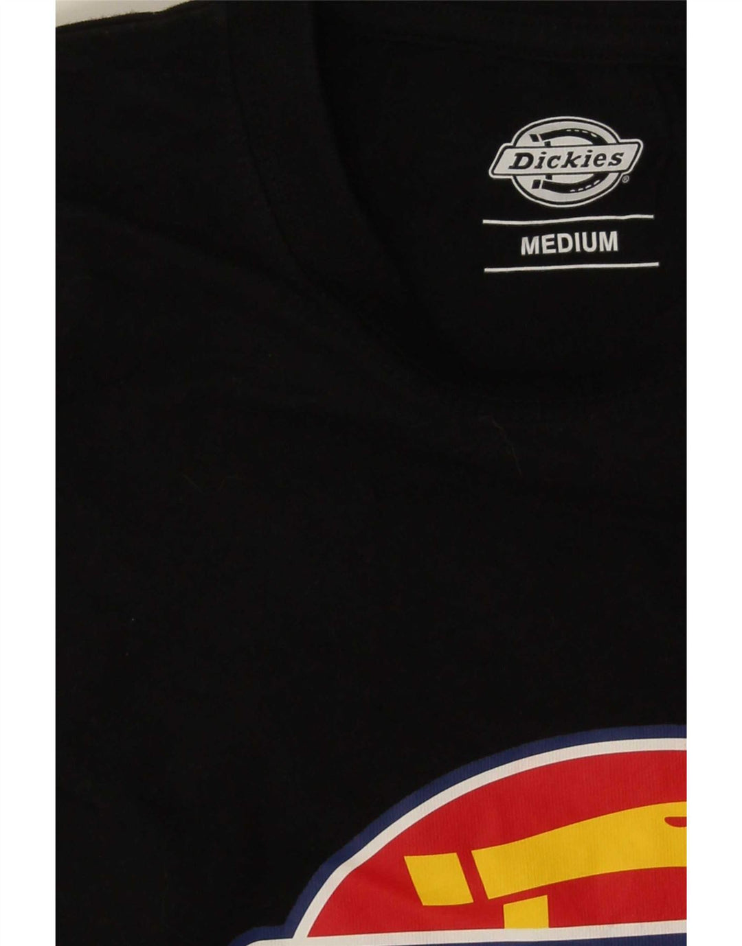 Dickies muška majica s grafičkim motivima srednje crna