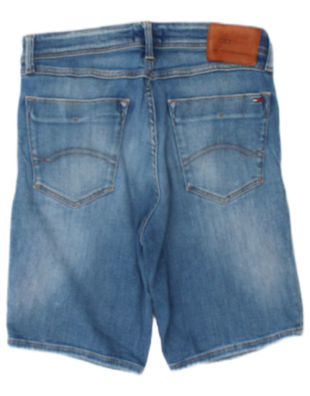 Tommy Hilfiger muške traper kratke hlače W29 male plave