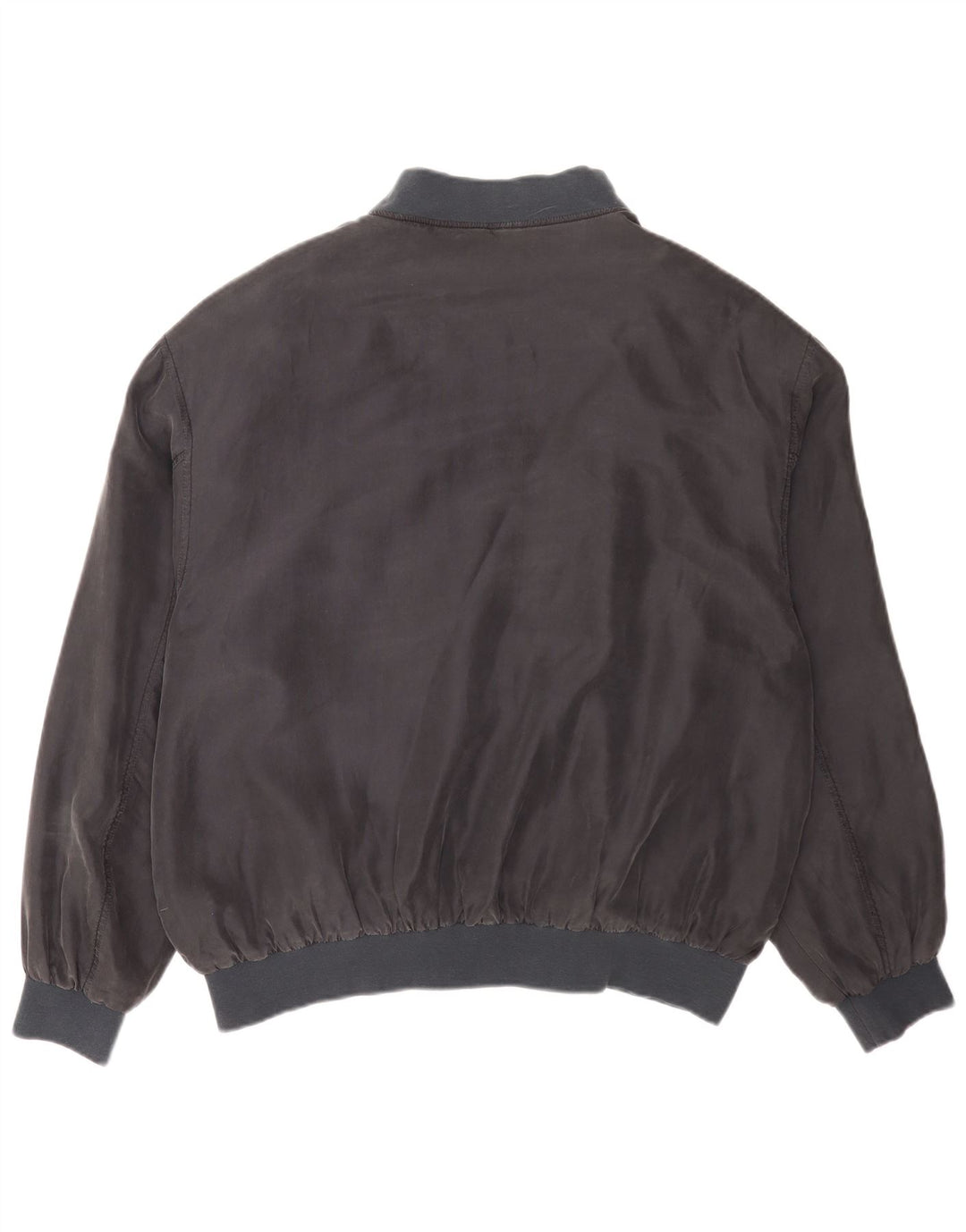 Vintage muška bomber jakna UK 42 XL tamnoplava klasična