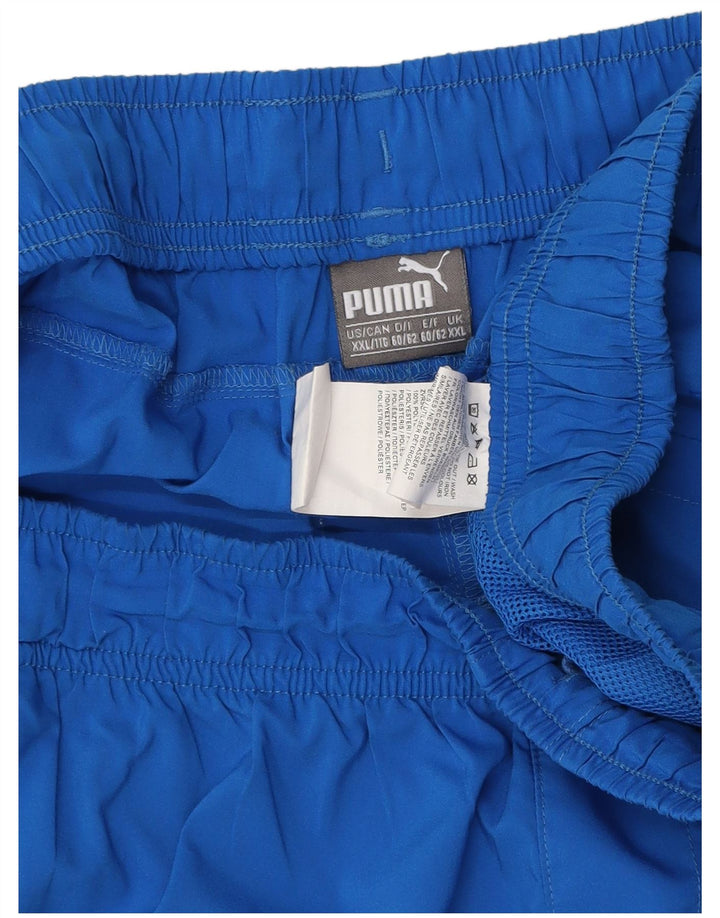 Puma muške sportske kratke hlače 2XL plavi poliester