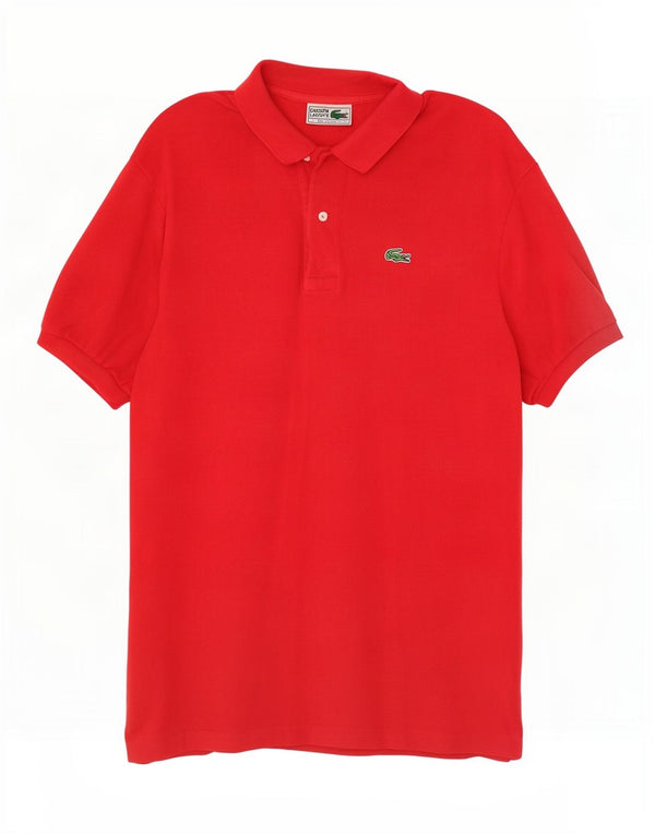 Lacoste muška polo majica veličina 7 2XL crveni pamuk