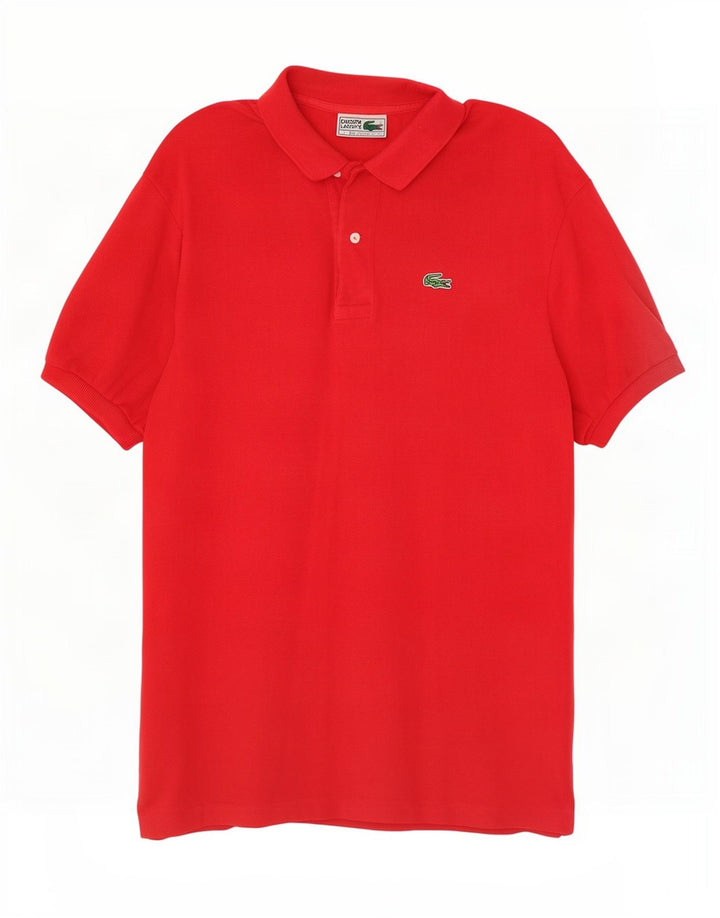 Lacoste muška polo majica veličina 7 2XL crveni pamuk
