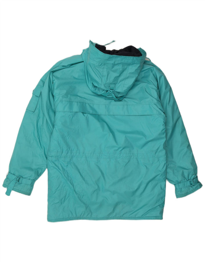 J Jeantex muška parka jakna s kapuljačom IT 52 XL plavi poliamid