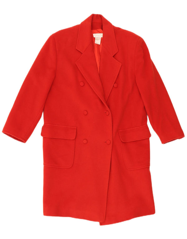 Complice ženski kaput s dvorednim kopčanjem US 10 Large Red Wool