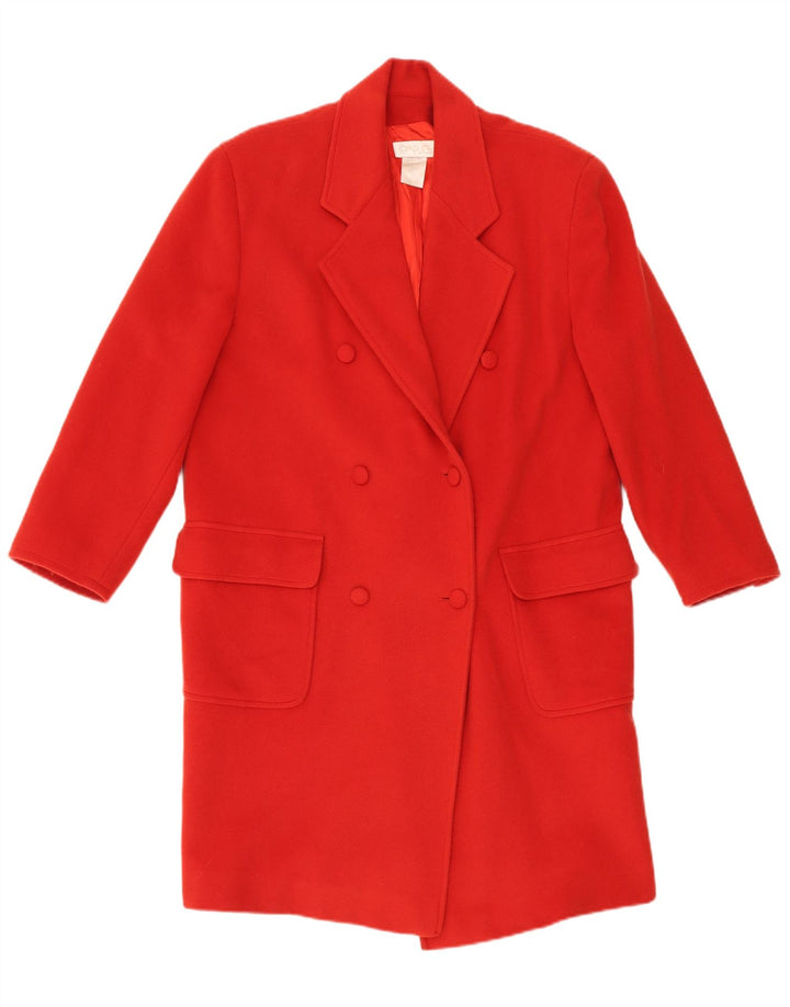 Complice ženski kaput s dvorednim kopčanjem US 10 Large Red Wool