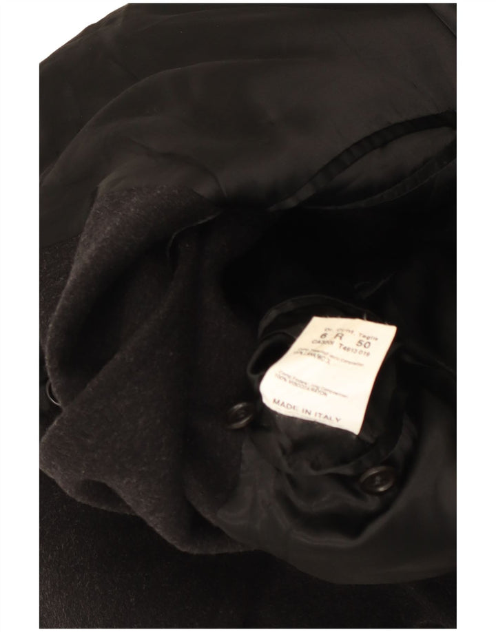 Tombolini muški kaput IT 50 Large Grey Wool Classic