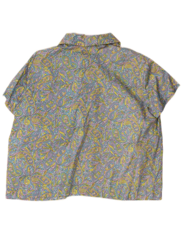 Stella Ženska majica kratkih rukava EU 48 2XL Raznobojni paisley