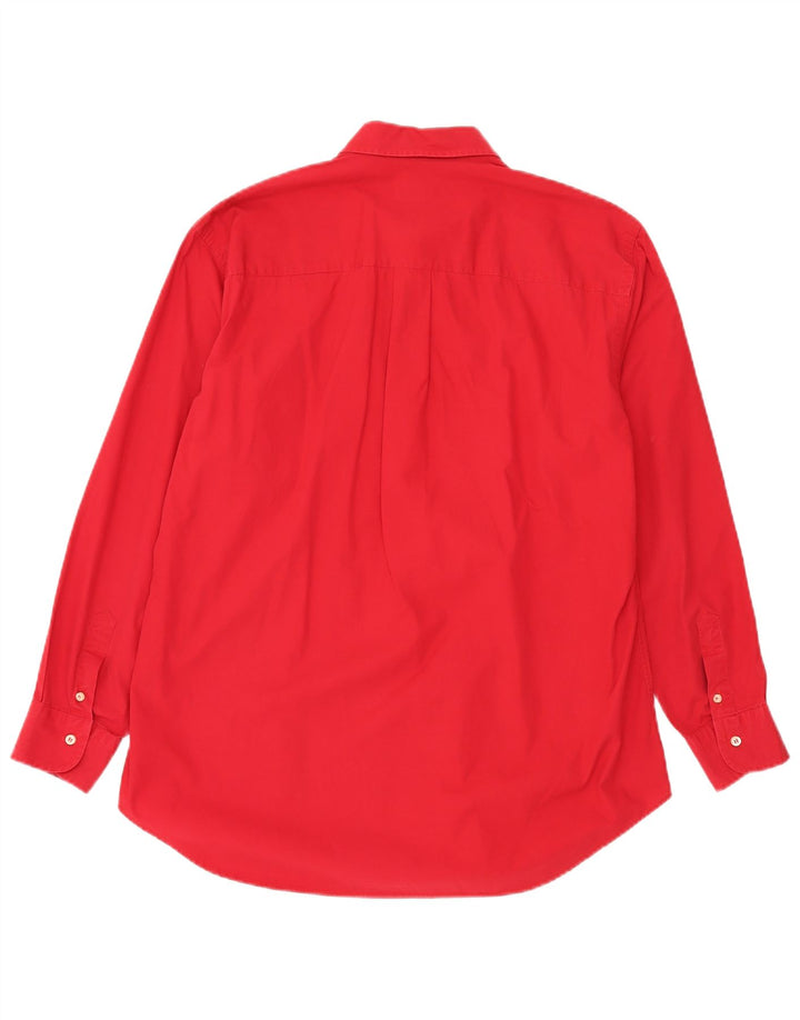 BURBERRY muška košulja velika crvena pamuk