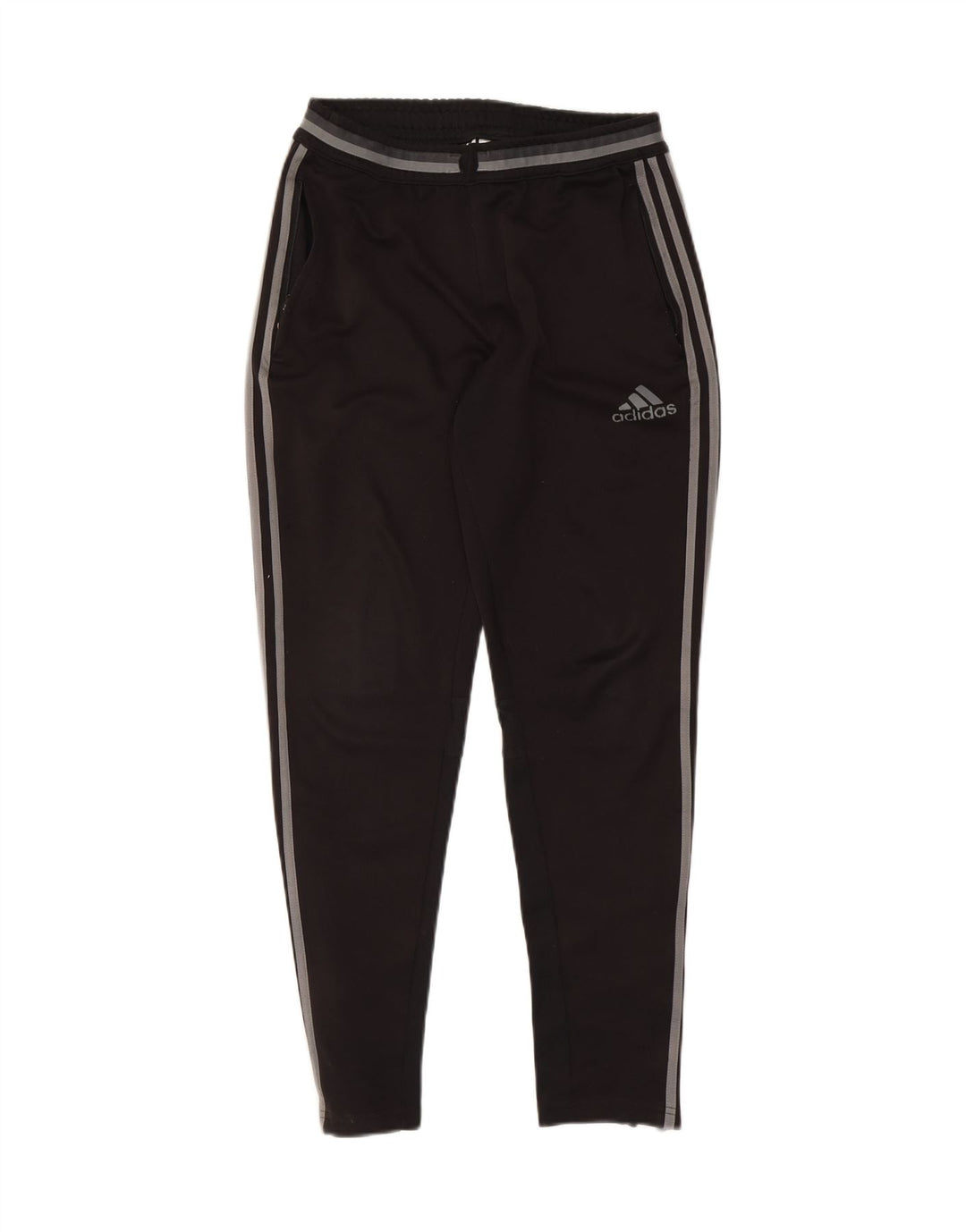 Adidas muške trenirke Climacool male crne poliesterske hlače