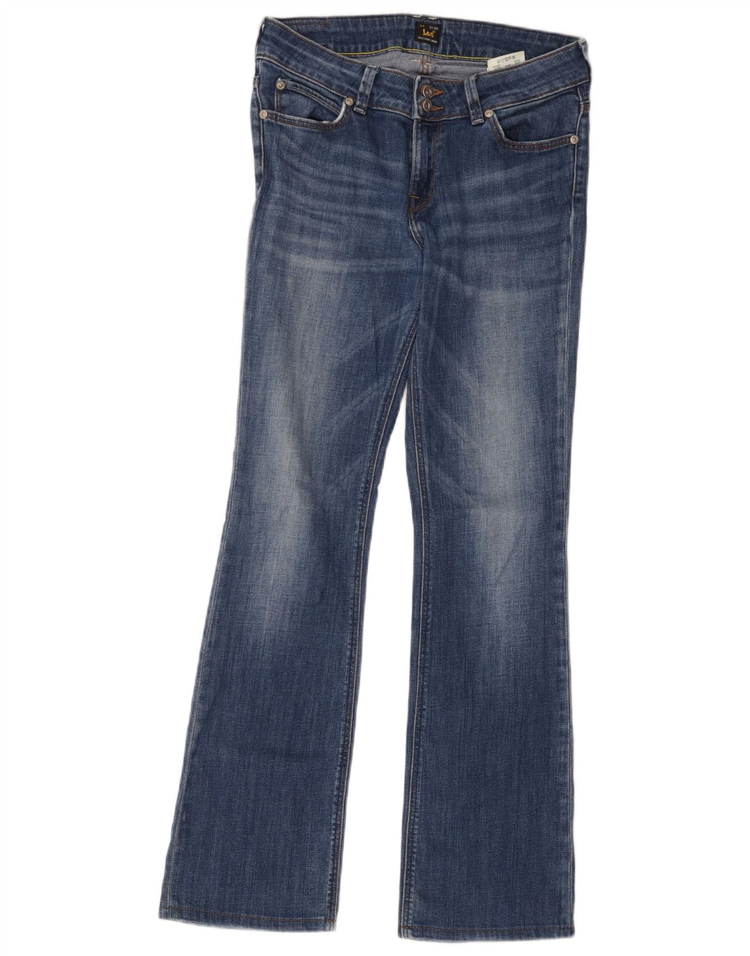 Lee ženske traperice Joliet Bootcut W28 L31 plavi pamuk