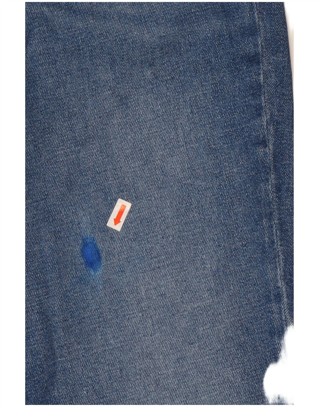 Lee ženske uske traperice Elly W31 L28 plave pamučne klasične