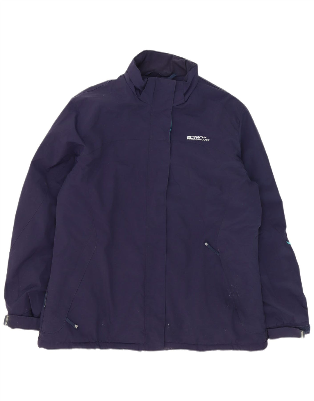 Mountain Warehouse Ženska vjetrovka jakna UK 20 2XL tamnoplava poliester
