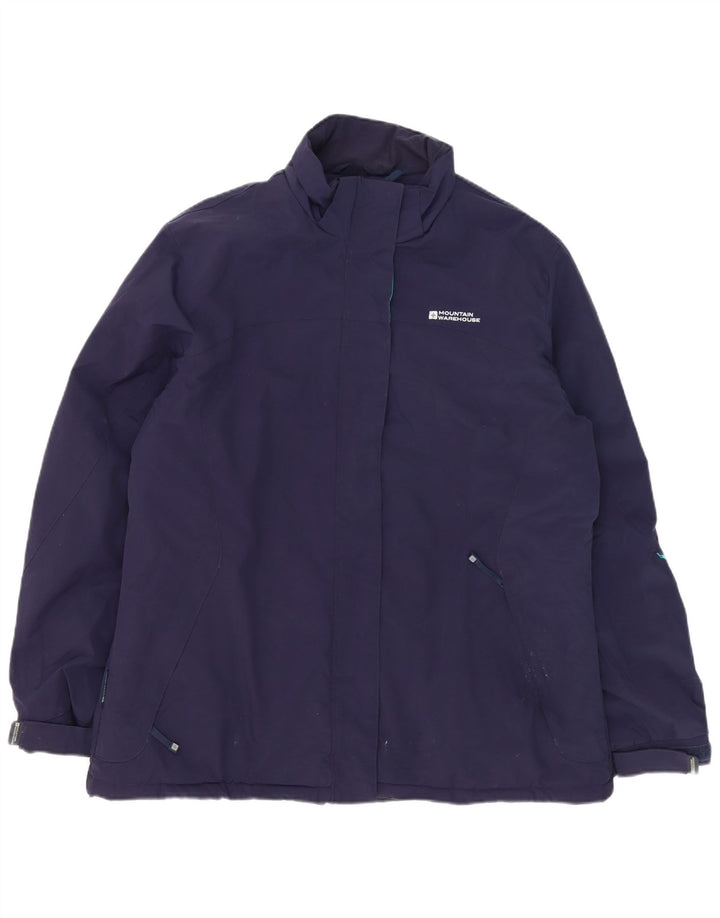 Mountain Warehouse Ženska vjetrovka jakna UK 20 2XL tamnoplava poliester