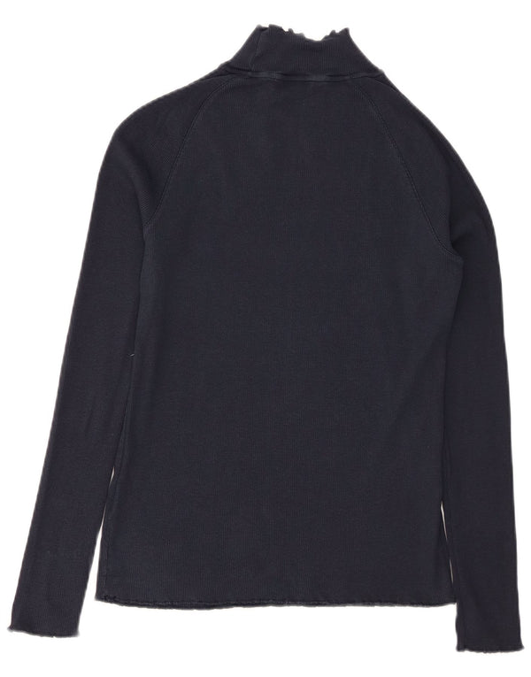 TOMMY HILFIGER Ženska majica dugih rukava UK 12 srednje tamnoplava