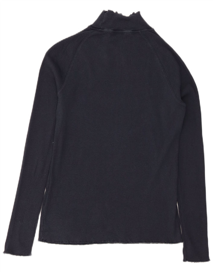 TOMMY HILFIGER Ženska majica dugih rukava UK 12 srednje tamnoplava