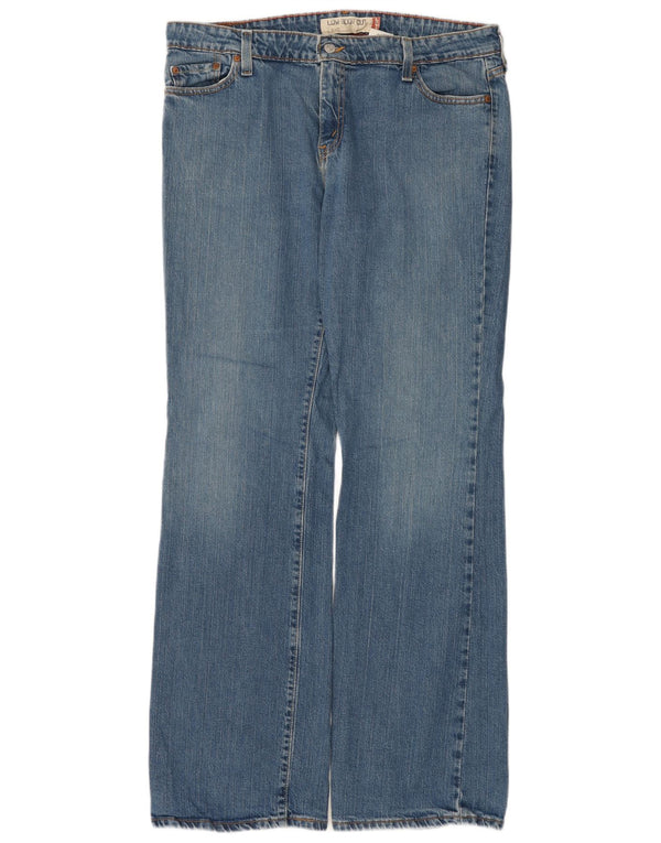 Levi's ženske 545 traperice niskog struka US 16 2XL W36 L35 plavi pamuk