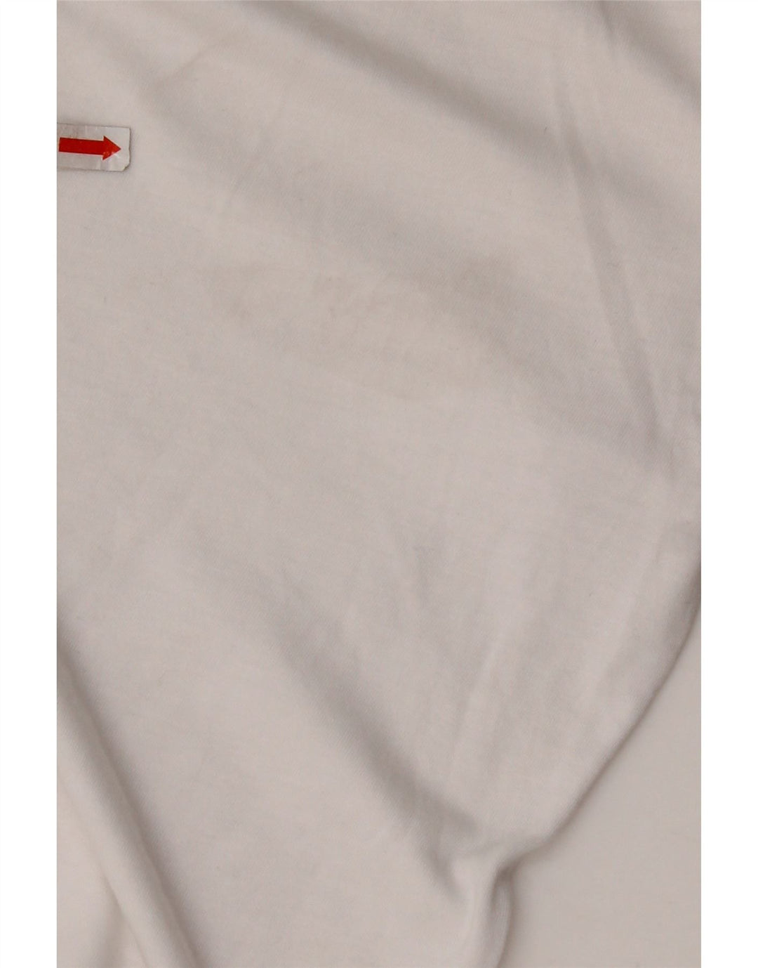 NEW BALANCE Ženska skraćena majica s kratkim rukavima UK 10, mali bijeli pamuk