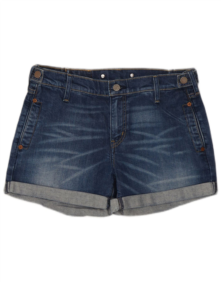 Levi's ženske traper kratke hlače W30 srednje plavi pamuk
