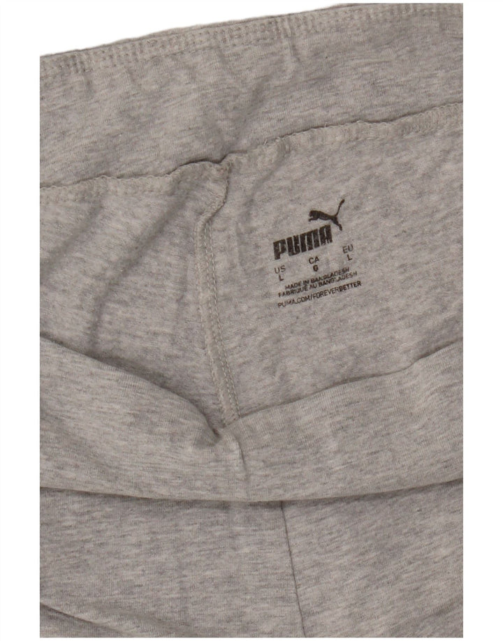 Puma ženske grafičke tajice UK 14 Large Grey Flecked