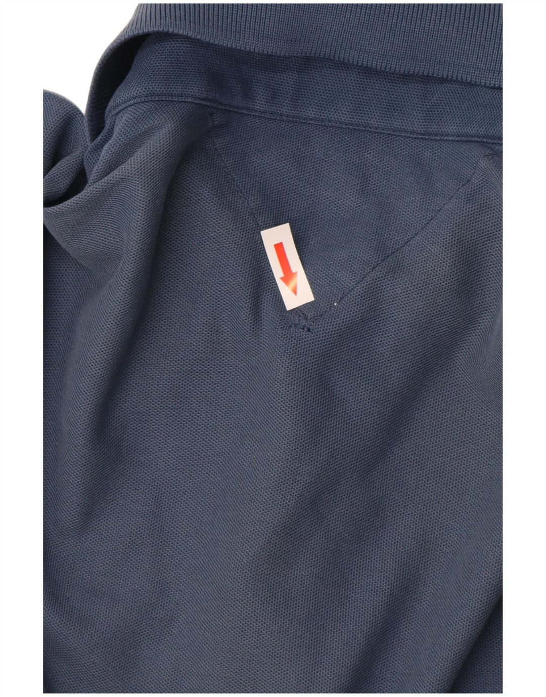 TOMMY HILFIGER Muška uska polo majica Velika plava pamučna majica