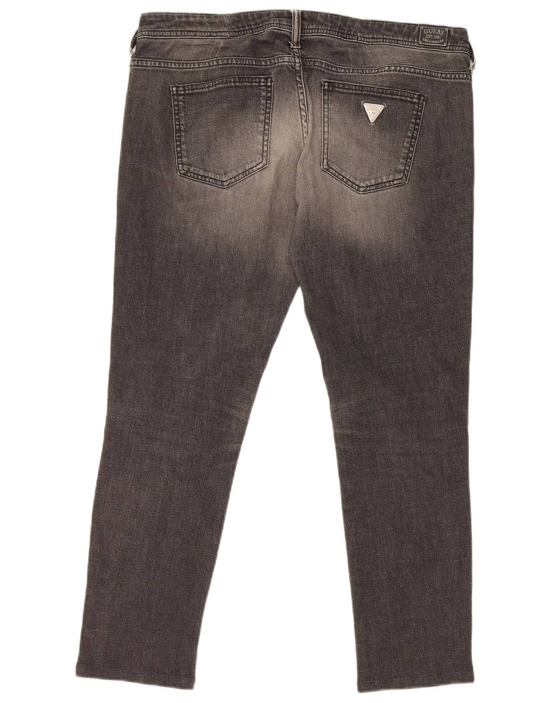 Ženske uske traperice Guess Foxy W38 L27 sive