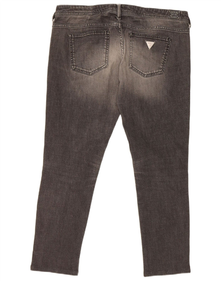 Ženske uske traperice Guess Foxy W38 L27 sive