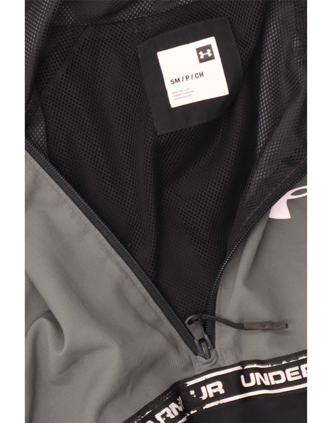 Gornja jakna Under Armour Graphic Trenirka UK 36 Mala crna