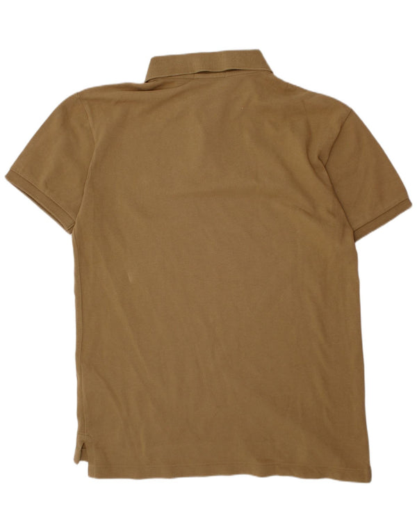 POLO RALPH LAUREN Muška uska polo majica Mala bež pamuk