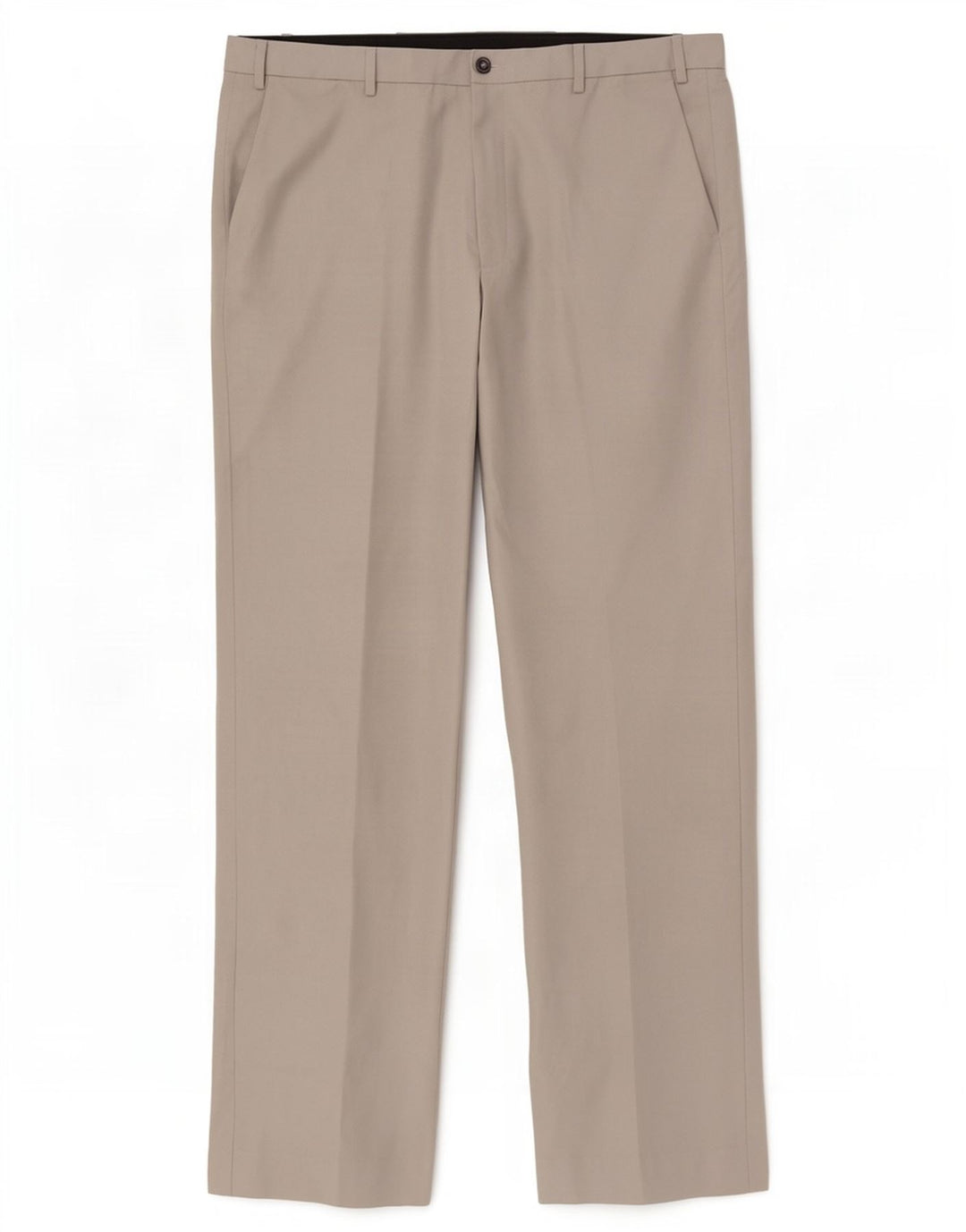 Marks & Spencer muške chino hlače standardnog kroja W40 L31 bež poliester