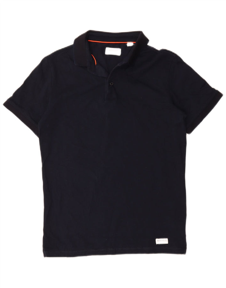 Superdry muška polo majica Srednje tamnoplavi pamuk