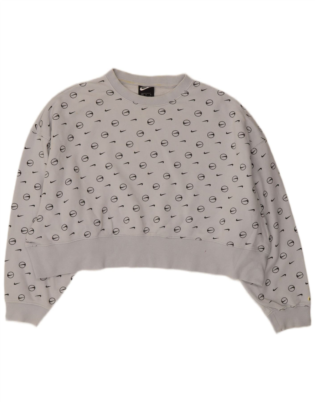 Nike ženska prekomjerna majica s motivom UK 14 srednje plava