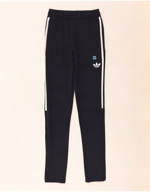 Adidas muške Aeroready hlače za trenirku XS tamnoplavi poliester