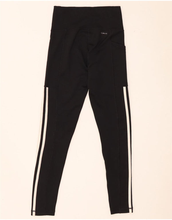 Adidas ženske tajice Climalite UK 4/6 XS crni poliester