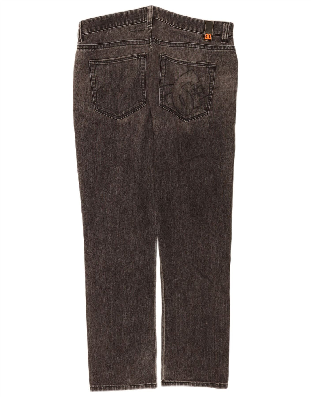 DC muške traperice Graphic Straight W34 L32 sive