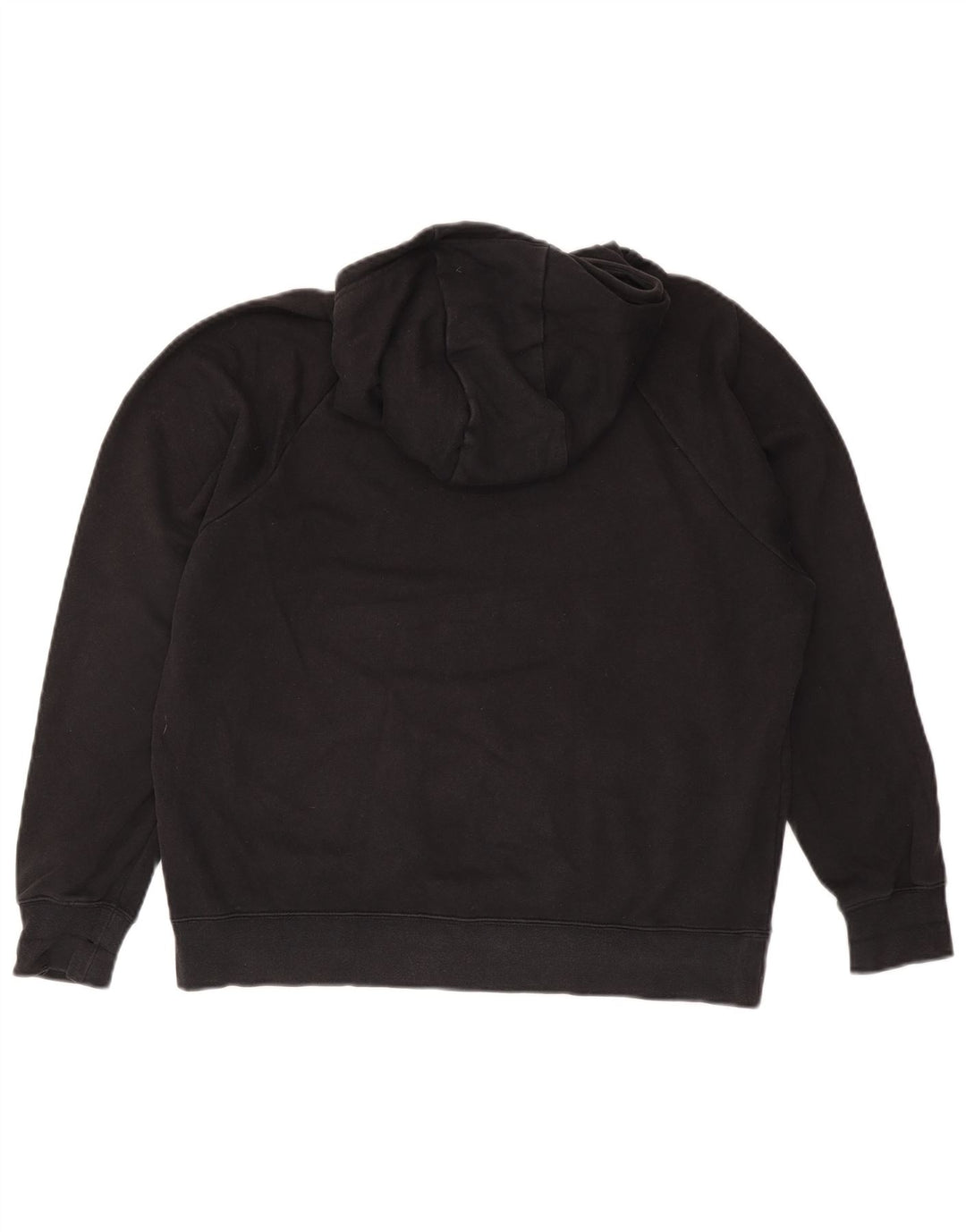 Nike Ženska majica s kapuljačom s kapuljačom Swoosh Graphic UK 14 srednje crna