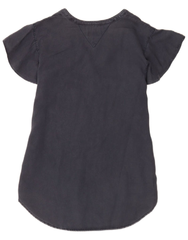 Top ženska bluza Tommy Hilfiger UK 14 Large tamnoplavi liocel
